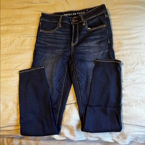American Eagle skinny jeans
